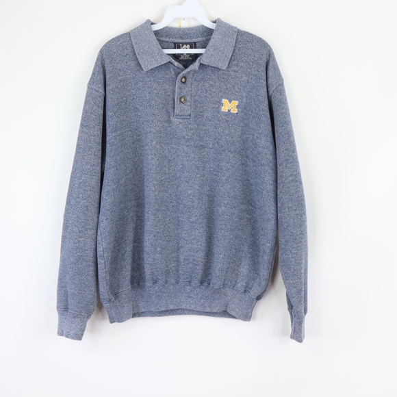 University of Michigan Block M Polo Dress